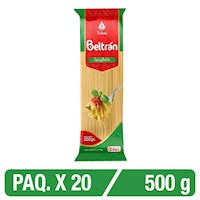 Fideo Spaghetti Beltrán 500G X Paq X 20
